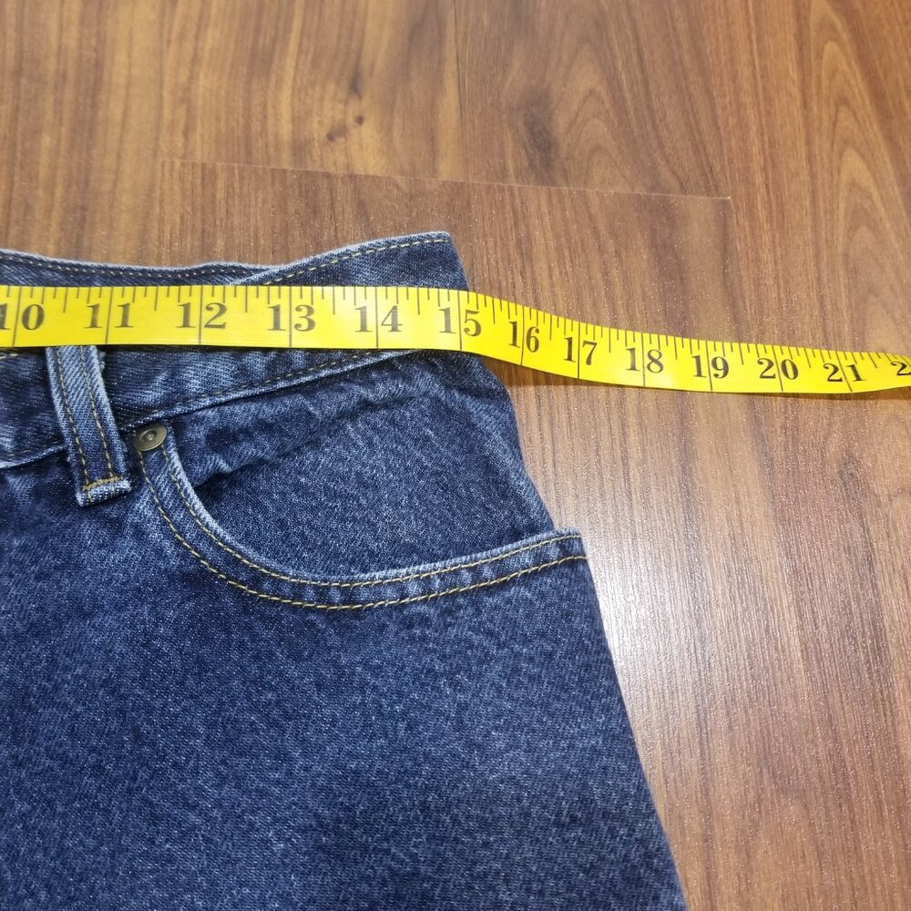 Ladies' L.L. Bean "Double L" Jeans, Relaxed Fit, Size 12 Tall, VGUC - Picture 6 of 16